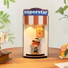 壁掛け収納棚【コーナー用・ディスプレイラック・フィギュア飾りに最適】