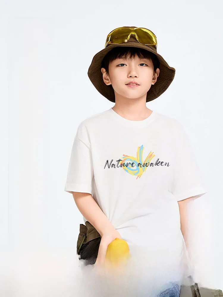 男女兼用子供用半袖Tシャツ：4歳向け純棉カジュアルスタイルの実用性と選定基準