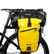 全防水 バイク用キャリアバッグ【大容量・多機能・後部座席用】