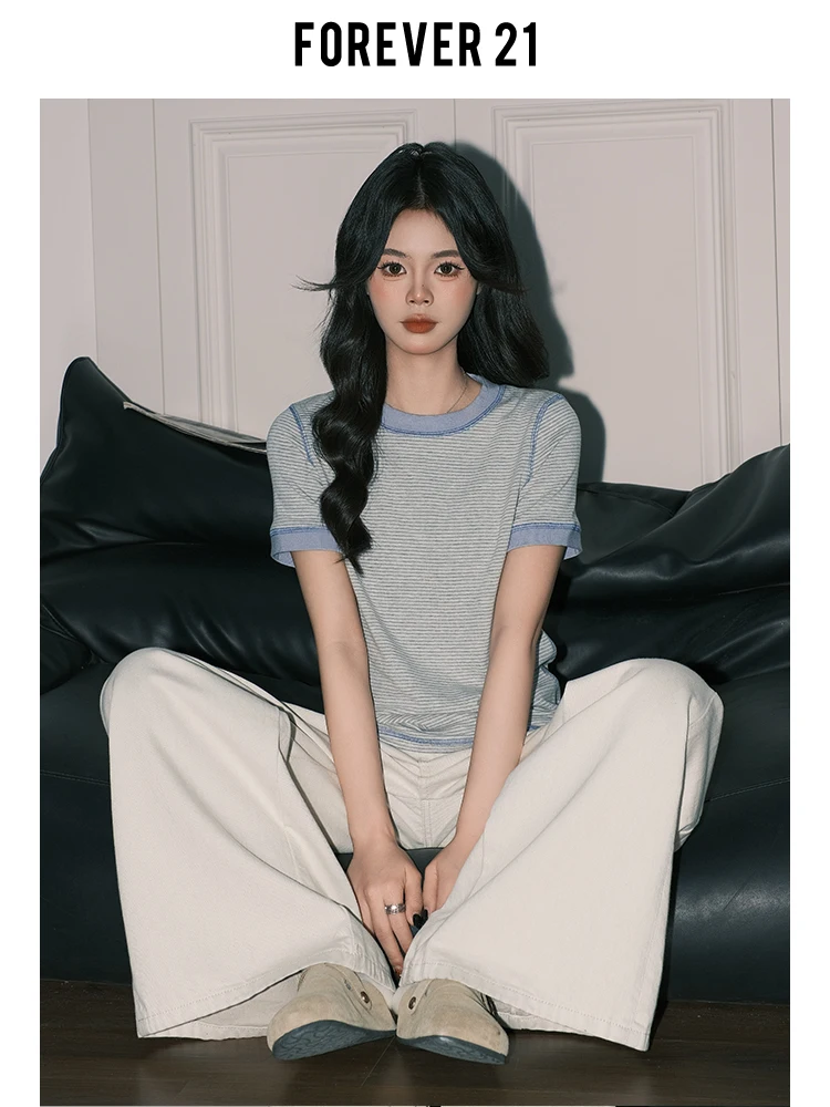 人気のモード系Tシャツはどう選ぶ？春のストライプTシャツが実は最強の着こなしアイテムに