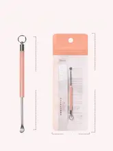 耳かき キーホルダー 大人用 ぶら下げ可能 ステンレス 工具