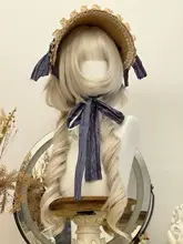 ロングウィッグ【ロリータスタイル・巻き髪・フルヘッドタイプ】
