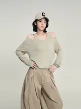 Uネックノースリーブタイトフィットトップス【ウエストシェイプ・肩出しスタイル・夏用】（セットアップ対応）