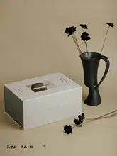 Suomu デザイン テーブル用 陶器花瓶 ギフトボックス