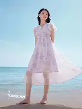 トレンディなデザインの夏用ワンピース【通勤・リゾート向け】