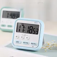 電子タイマー【時間管理・学習用・キッチン・ベーキングに最適】