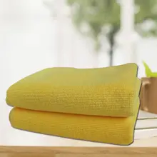 厚手マイクロファイバー 車用洗車タオル【白色・ interior cleaning・色あせしない】