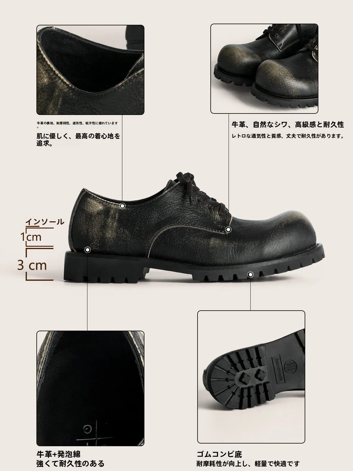 1万円〜3万円のきれいめ男性靴で迷ったら、この1本が救う理由は？