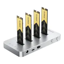 Orico 多接続対応M2 SSD外付けケース【NVMEクローン機能付き】