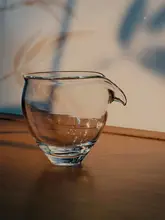 手作りのガラス製公道杯【防烫・日式デザイン・軽奢な分茶器】