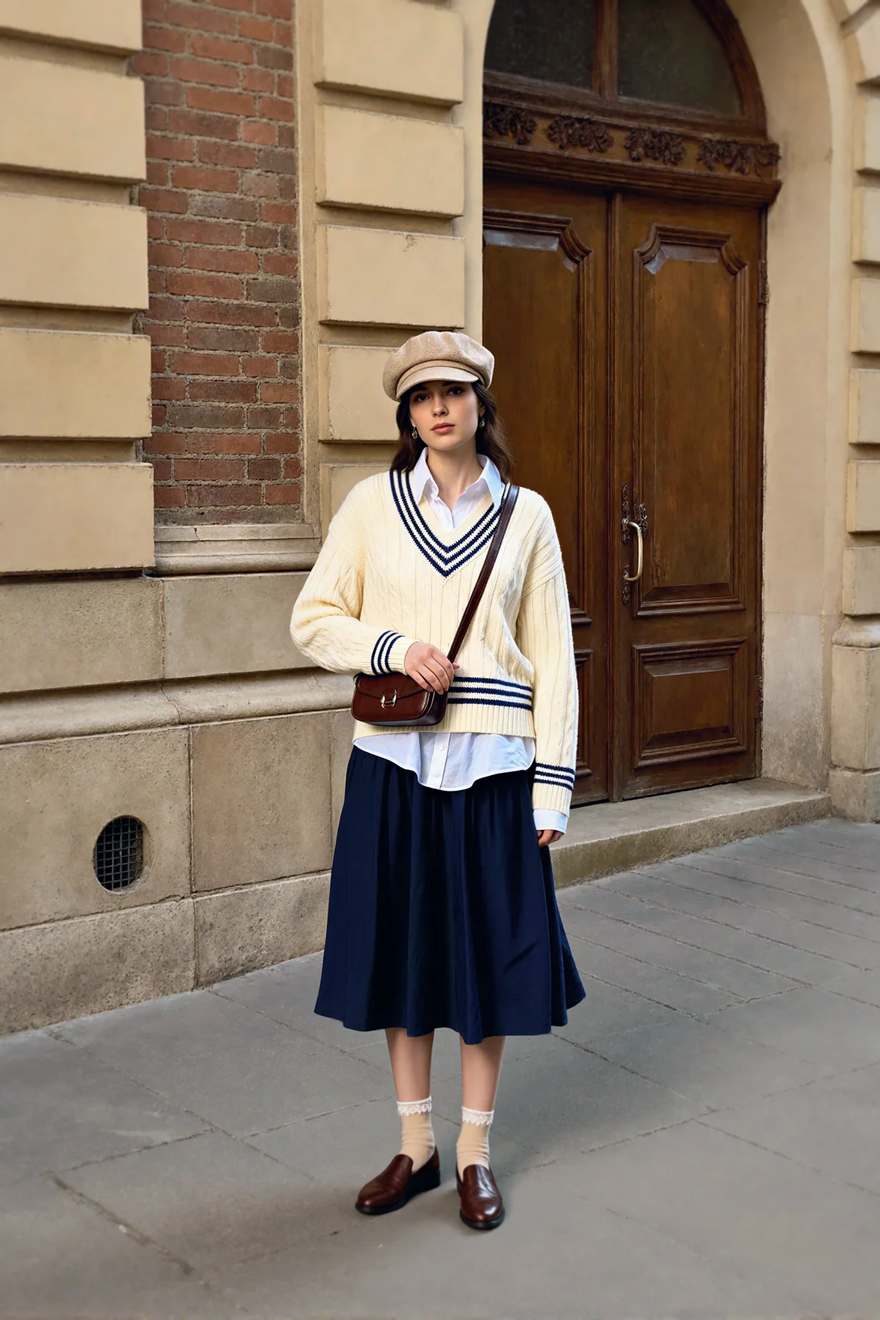 大人可愛い服 50代コーデ 完全ガイド｜シルエットと色のバランスで失敗しない