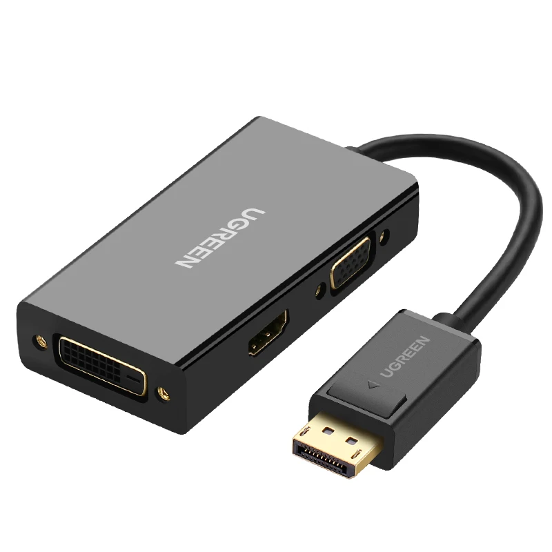 ディスプレイポートからHDMI・DVI・VGAに変換するアダプターは、本当に必要なのか？
