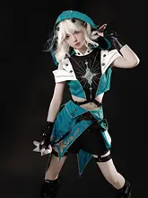 オリジナルロリータデザインの旅人コート兼トップス＆パンツ【ゴシックスタイル・王子風】（セットアップ対応）