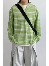 Tシャツ ユニセックス 長袖 ボーダー フェイクレイヤード プルオーバー ルーズ アメカジ ヴィンテージ カジュアル インナー ペアルック 春