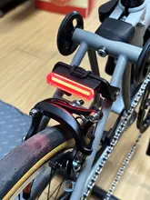 自転車用テールライト【夜間用・警告灯・適用小布】