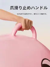 DMASUN 子供用バランスボール【羊角球・感覚統合トレーニング・安全設計・厚手防爆】