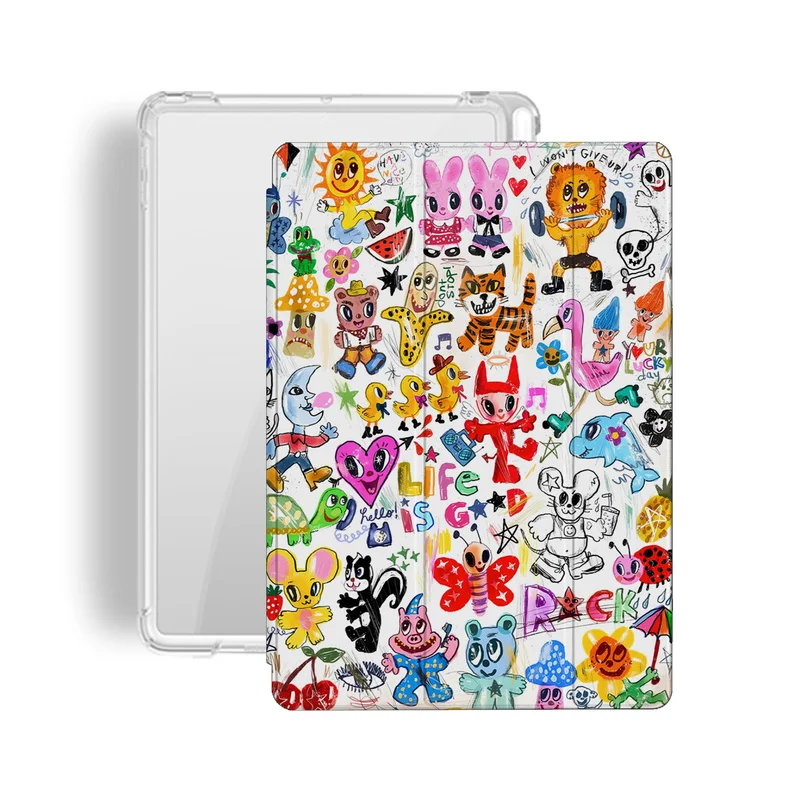 iPad Pro 12.9インチにしかできないこと：三折保護カバーで実用性と耐久性を両立