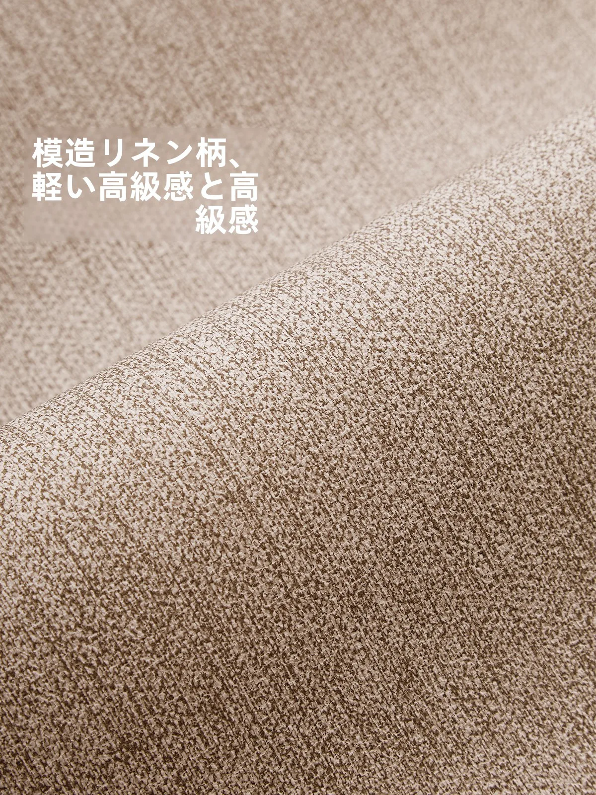 両面リネン風レザー製テーブルマット：防水・油汚れ防止で日常使いに最適な防汚マット
