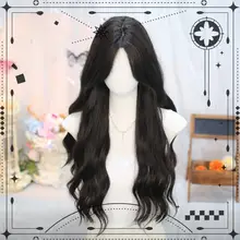 ロリータ風 フルウィッグ【ロングカール・自然な仕上がり・女性用】