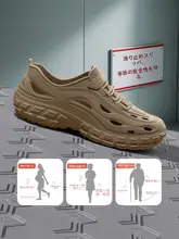 医療用室内履き メンズ夏用サンダル【足弓サポート・防滑・防臭・通気性】