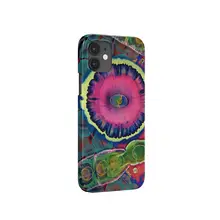 サイバーパンクスタイルiPhone用ケース【iPhone 10/11/12/13 Pro/14/15/16対応・IMDシリコンソフトケース】