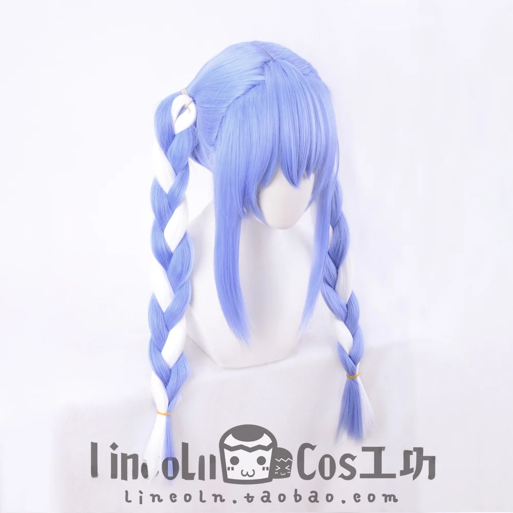 ウサギのキャラクター コスプレ用ウィッグ：編み込みスタイルの実用性と使い方