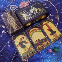 クラシックタロットカード【全78枚・PVC防水・初心者向け】（セットアップ対応）