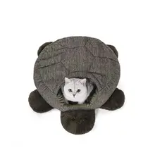 スフィンクス用無毛猫の寝袋【秋冬用・保温・通気性・汚れにくい・タートルシェイプ】
