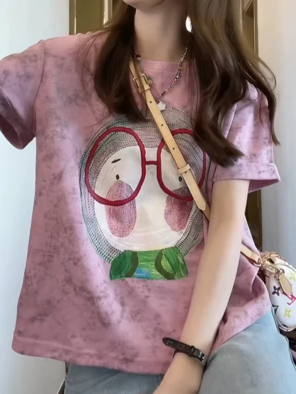 散来夏用コットン染めTシャツ：染み抜き油染みの予防と対策を徹底解説