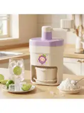 手動式かき氷器【家庭用・氷削り・ハンドル付き】