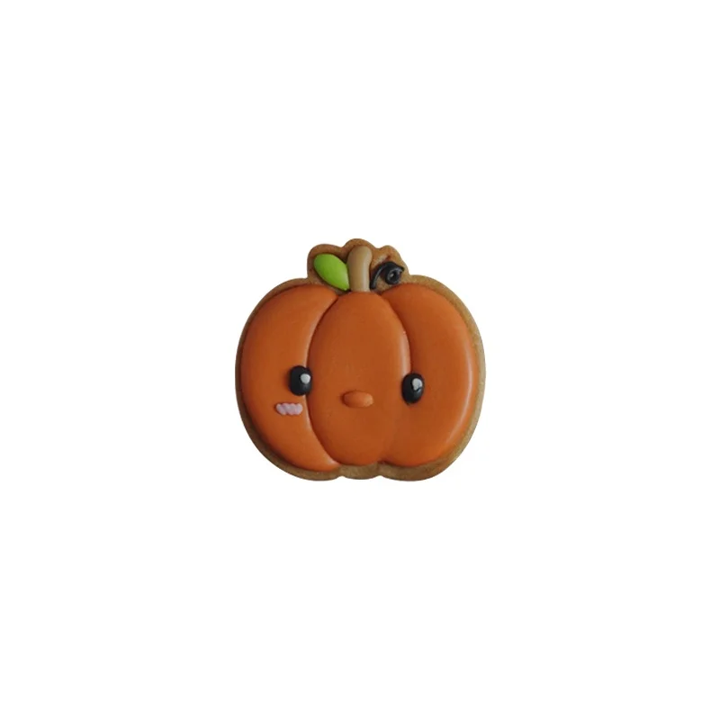 ハロウィン用 クッキー型セット：蜘蛛・コウモリ・南瓜デザインのクリエイティブベーキングセット
