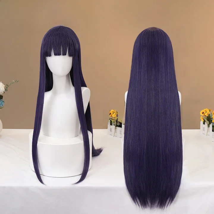コスプレ用 長い青いウィッグ【妖狐×仆SS・白鬼院凛凛蝶・極上の柔らかさ】とは？