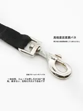 弾力ソフトクッション犬用リード【ダブルヘッド・中大型犬対応】