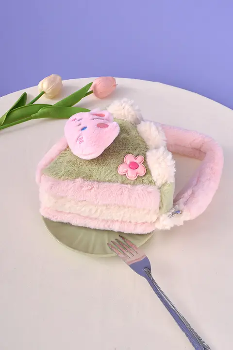 ミニショルダーバッグ レディース モコモコ 斜め掛け コンパクト かわいい ガーリー コインケース 収納ポーチ 秋冬