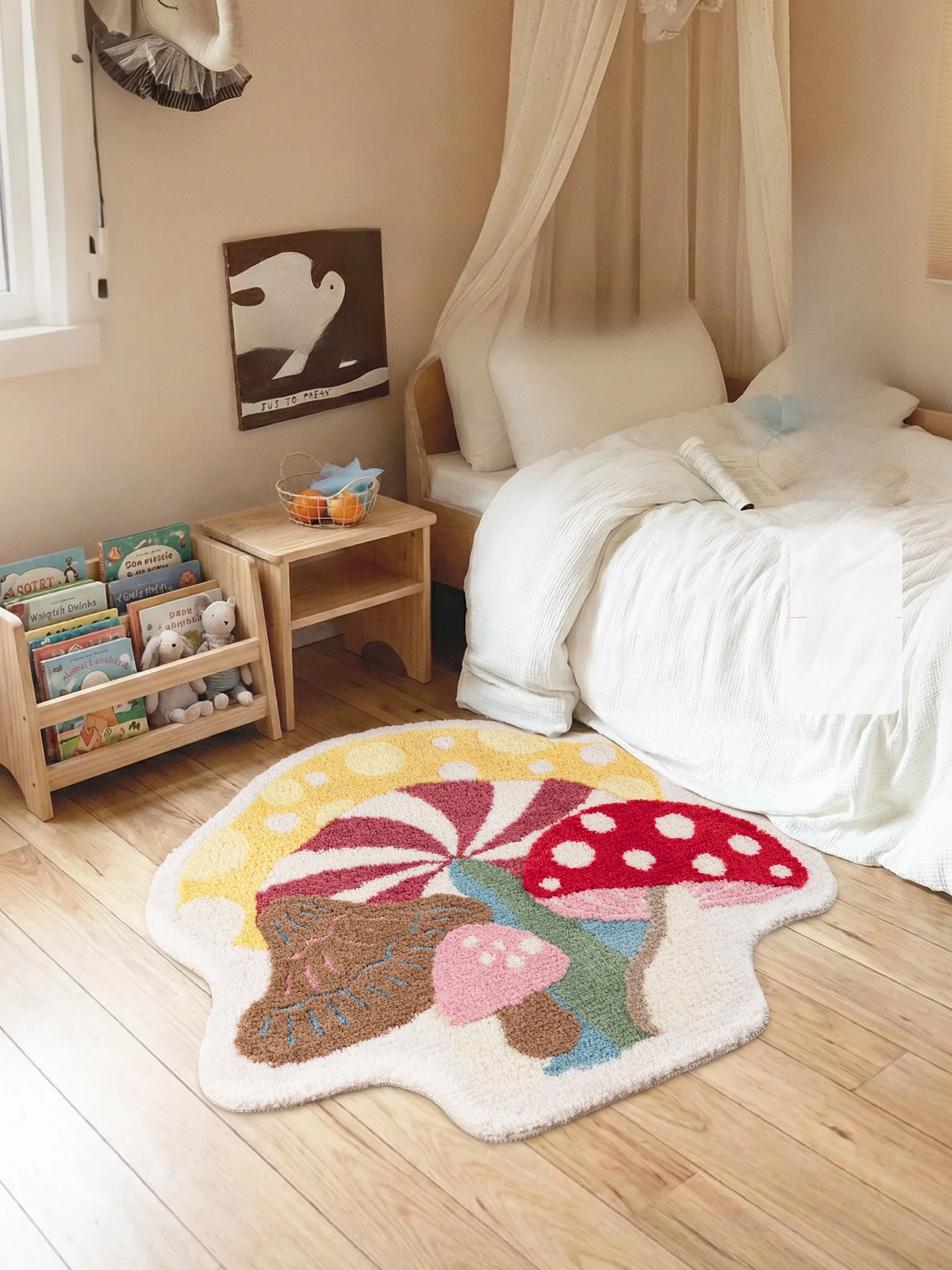 女の子の子供部屋にぴったりなラグは、どう選ぶ？