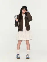 セットアップ ジャケット スカート レディース ダブルカラー きれいめ 上品 オフィスカジュアル おしゃれ 秋冬「Amweird」