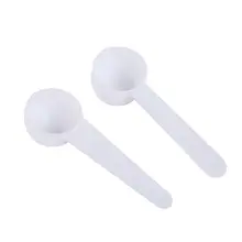 プラスチック製 定量スプーン【1g・3g・5g・10g・15g・粉末・薬用・ミルク用】