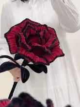 手作りDIY材料キット 巨大なローズの造花【特別なギフトに最適】