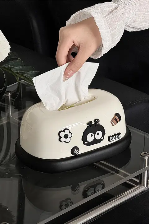 壁掛け式トイレットペーパーホルダー【穴あけ不要・クリエイティブデザイン・バスルーム用】