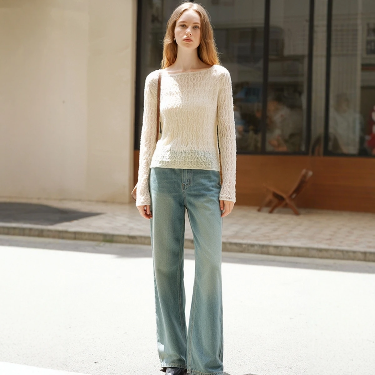 JILSANDER ニット スキニー ニット：通勤風のゆったりシルエットで四季を対応