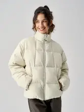 テクノロジー保温ダウンジャケット【冬用・白鹅绒・三防デザイン・アウトドア用】