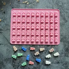 可愛いミニベアハートシリコン製グミ型【ベイビーお菓子用・焼き菓子対応】