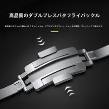 金属製腕時計バンド【男女兼用・スポーツ用・小米Watch S4/Amazfit GTR4対応】