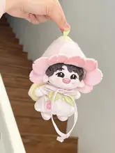 春の新作！桜の天使デザインの小さな園丁衣装【可愛い着せ替え人形・草地テーマ】（セットアップ対応）