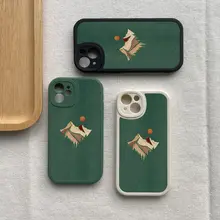 クリエイティブアートデザインのスマートフォンケース【適用機種：iPhone、Xiaomi、HUAWEI、VIVO、OPPO】
