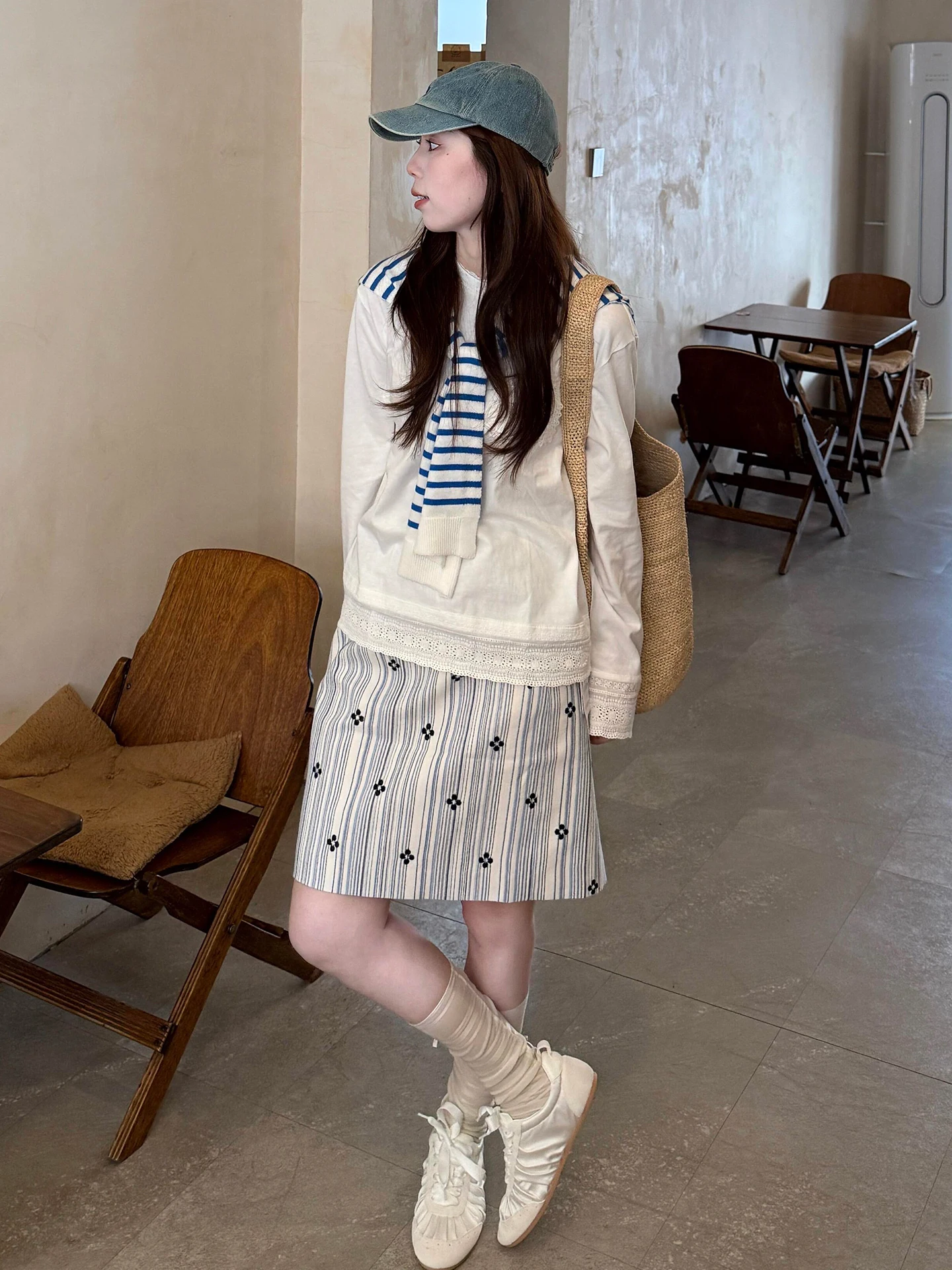 春の通学スタイルで迷うなら、この1着で解決できる？