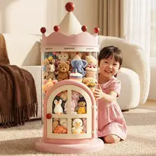 おもちゃ収納ボックス 大容量 ぬいぐるみ ブロック おやつ 収納バケツ 家庭用 キッズ ボーイズ ガールズ