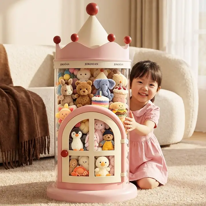 おもちゃ収納ボックス 大容量 ぬいぐるみ ブロック おやつ 収納バケツ 家庭用 キッズ ボーイズ ガールズ