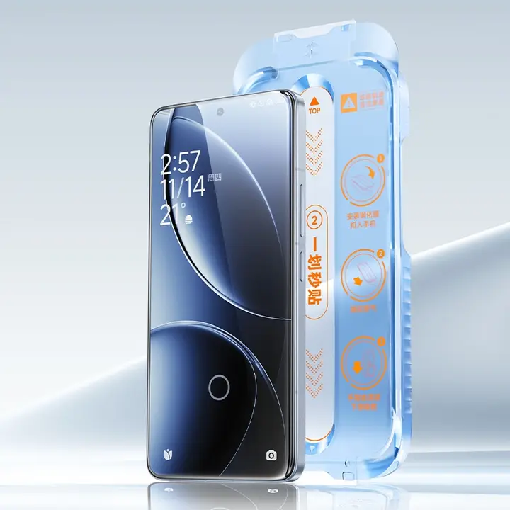 SmartDevil スマートフォン用強化ガラスフィルム【Xiaomi15・Xiaomi14・Redmi対応】