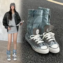デザイン性のある女子用ショートブーツ【おしゃれな平底・イギリス風】（セットアップ対応）